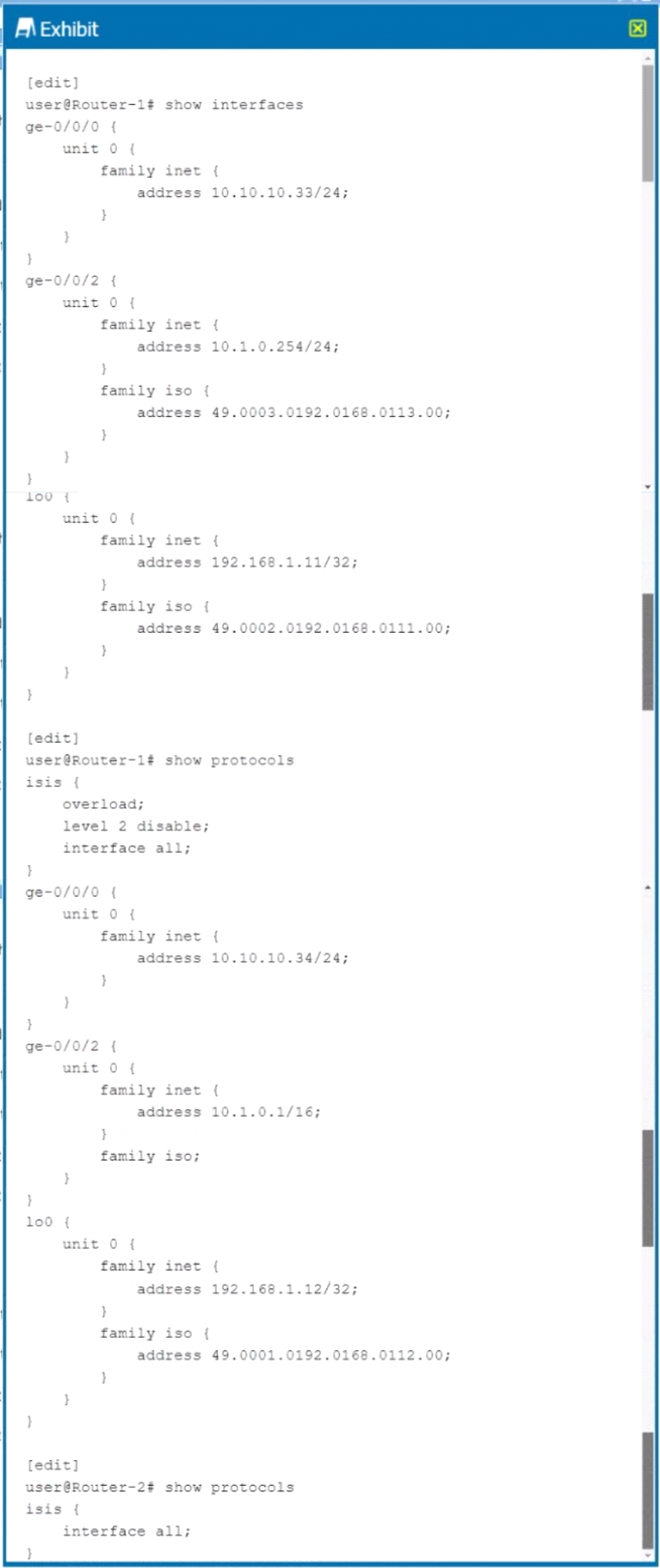 JN0-349 Pass Leader Dumps